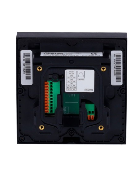 Acheter AKUVOX AK-A02S Contrôle d’accès IK07 - Carte EM/MF, NFC et code PIN | 1 relais - 20 000 utilisateurs | 100 000 enregistr