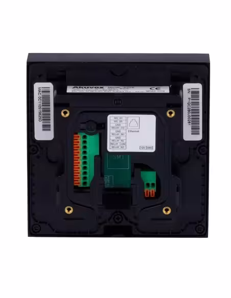 Acquistare AKUVOX AK-A02S Controllo accessi IK07 - Scheda EM/MF, NFC e PIN | 1 relè - 20.000 utenti | 100.000 registri - Contro