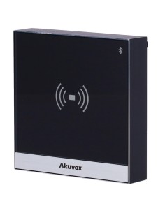 Comprar AKUVOX AK-A03S Control de acceso IK07 - Tarjeta EM/MF, NFC y BLE | 1 relé - 20.000 usuarios | 100.000 registros - Contro