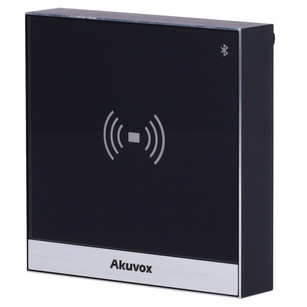 Akuvox AK-A03S Controle de Acesso IK07 - Em / MF Cartão, NFC e BLE | 1 Relé - 20.000 usuários | 100.000 registros - Controlador 
