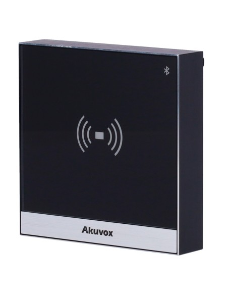 Kaufen AKUVOX AK-A03S Zutrittskontrolle IK07 – EM/MF-Karte, NFC und BLE | 1 Relais – 20.000 Benutzer | 100.000 Protokolle – Kont