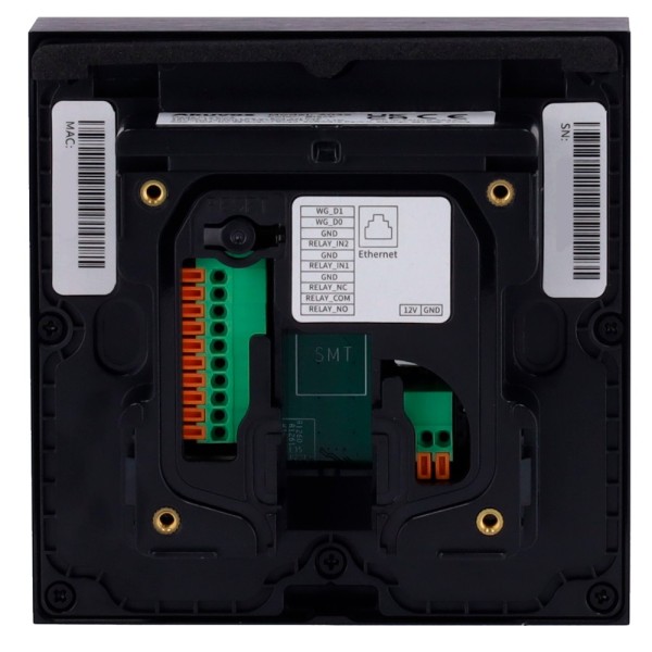 Akuvox AK-A03S Controle de Acesso IK07 - Em / MF Cartão, NFC e BLE | 1 Relé - 20.000 usuários | 100.000 registros - Controlador 