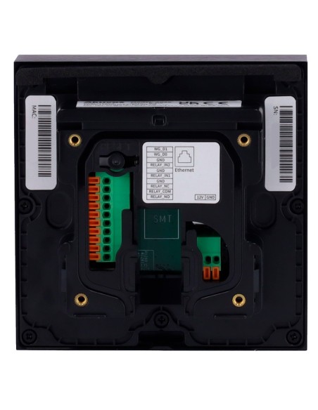 Akuvox AK-A03S Controle de Acesso IK07 - Em / MF Cartão, NFC e BLE | 1 Relé - 20.000 usuários | 100.000 registros - Controlador 