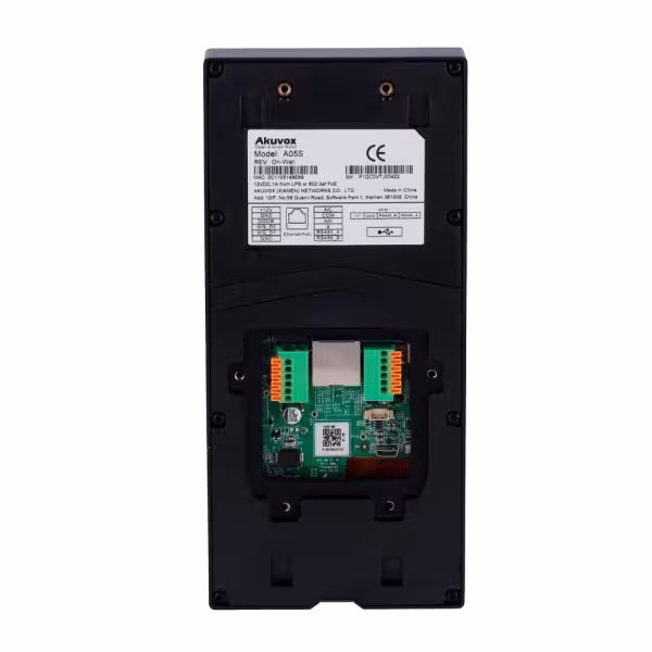 Kaufen AKUVOX AK-A05C Zutrittskontrolle – Gesichtserkennung, MF-Karte, NFC, BLE und QR | 1 Relais – 20.000 Benutzer | 50.000 Pro