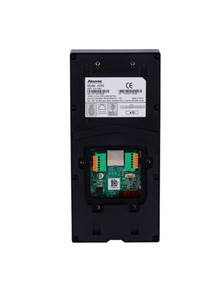 Acquistare AKUVOX AK-A05C Controllo accessi - Facciale, scheda MF, NFC, BLE e QR | 1 relè - 20.000 utenti | 50.000 registri - Co