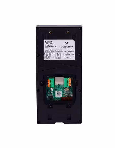 Kaufen AKUVOX AK-A05C Zutrittskontrolle – Gesichtserkennung, MF-Karte, NFC, BLE und QR | 1 Relais – 20.000 Benutzer | 50.000 Pro
