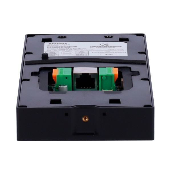 Akuvox AK-A05C Controle de Acesso - Facial, Cartão MF, NFC, BLE e QR | 1 Relé - 20.000 usuários | 50.000 registros - controlador