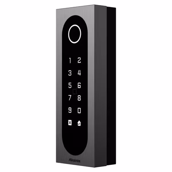 Kaufen AKUVOX AK-A08K IK09-Zutrittskontrolle – EM/MF-Karte, NFC und PIN | 1 Relais – 20.000 Benutzer | 100.000 Protokolle – Kont