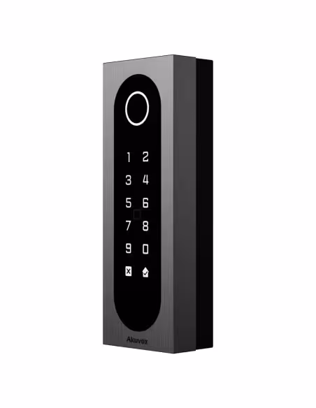 Kaufen AKUVOX AK-A08K IK09-Zutrittskontrolle – EM/MF-Karte, NFC und PIN | 1 Relais – 20.000 Benutzer | 100.000 Protokolle – Kont