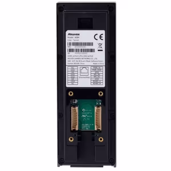 Kaufen AKUVOX AK-A08K IK09-Zutrittskontrolle – EM/MF-Karte, NFC und PIN | 1 Relais – 20.000 Benutzer | 100.000 Protokolle – Kont