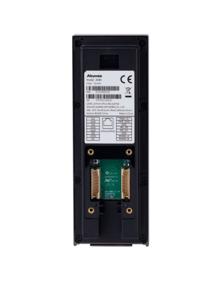 Comprar AKUVOX AK-A08K Control de acceso IK09 - Tarjeta EM/MF, NFC y PIN | 1 relé - 20.000 usuarios | 100.000 registros - Contro