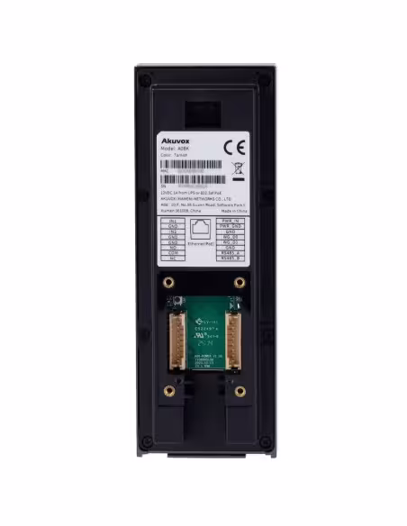 Kaufen AKUVOX AK-A08K IK09-Zutrittskontrolle – EM/MF-Karte, NFC und PIN | 1 Relais – 20.000 Benutzer | 100.000 Protokolle – Kont