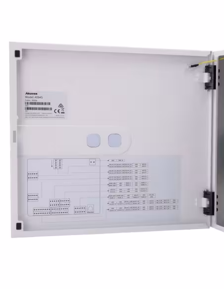 Acheter AKUVOX AK-A094LITE Contrôleur d’accès - Carte, QR et PIN - 50 000 utilisateurs | 100 000 enregistrements - 4 lecteurs pa