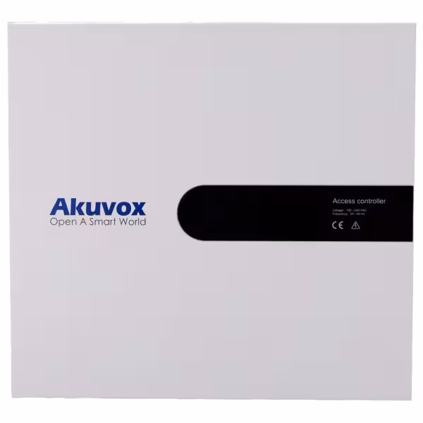 Acheter AKUVOX AK-A094LITE Contrôleur d’accès - Carte, QR et PIN - 50 000 utilisateurs | 100 000 enregistrements - 4 lecteurs pa