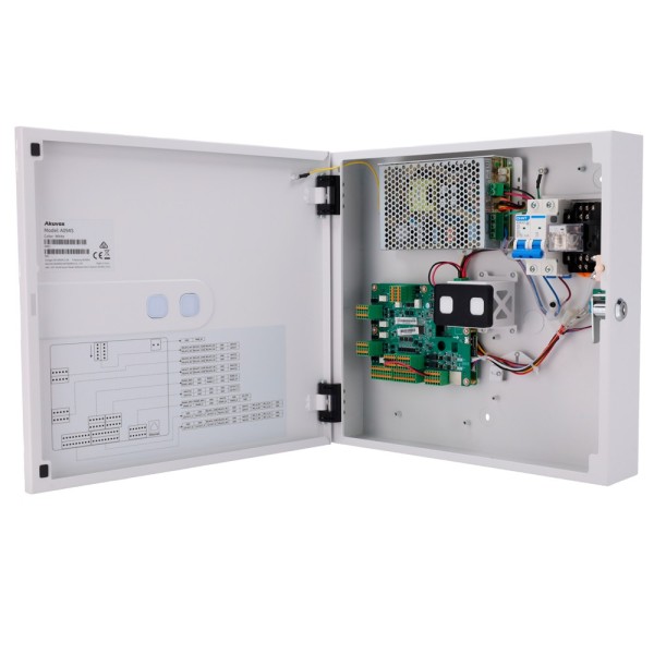 Kaufen AKUVOX AK-A094S Zutrittscontroller – Karte, QR und PIN – 50.000 Benutzer | 100.000 Protokolle – 4 Leser pro Wiegand