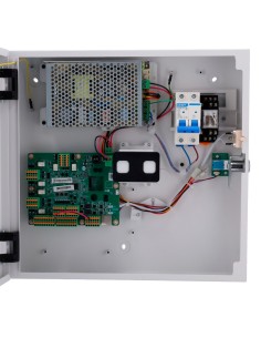 Akuvox AK-A094S Access Controller - Cartão e Pin - 50.000 usuários | 100.000 registros - 4 leitores por Wiegand | 8 leitor 2