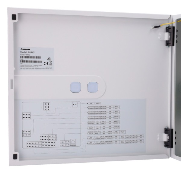 Kaufen AKUVOX AK-A094S Zutrittscontroller – Karte, QR und PIN – 50.000 Benutzer | 100.000 Protokolle – 4 Leser pro Wiegand
