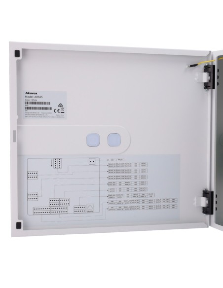 Kaufen AKUVOX AK-A094S Zutrittscontroller – Karte, QR und PIN – 50.000 Benutzer | 100.000 Protokolle – 4 Leser pro Wiegand