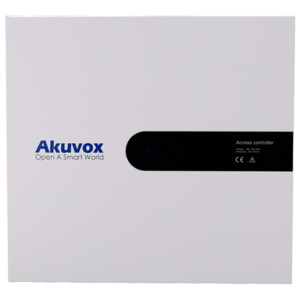 Akuvox AK-A094S Access Controller - Cartão e Pin - 50.000 usuários | 100.000 registros - 4 leitores por Wiegand | 8 leitor