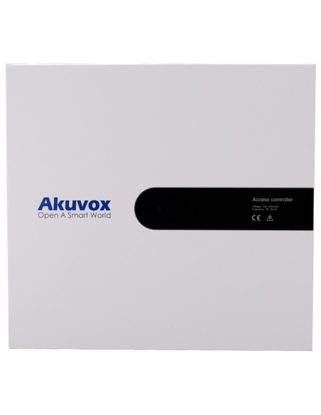 Comprar AKUVOX AK-A094S Controladora de acceso - Tarjeta y PIN - 50.000 usuarios | 100.000 registros - 4 lectores por Wiegand | 