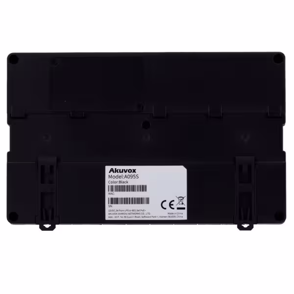 Kaufen AKUVOX AK-A095 Zutrittscontroller PoE – Karte, QR und PIN – 100.000 Benutzer | 200.000 Datensätze – 8 Leser pro Wi