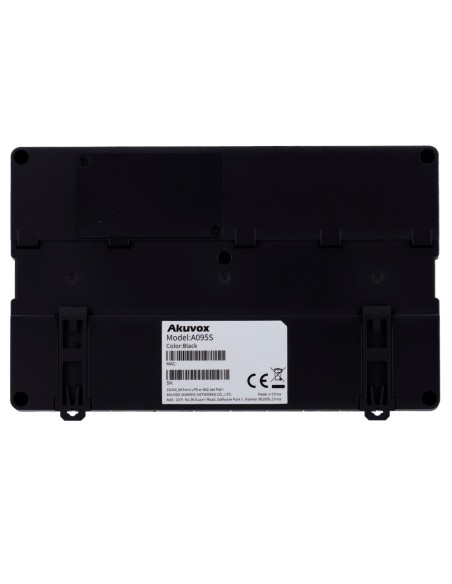 Comprar AKUVOX AK-A095 Controladora de acceso PoE - Tarjeta y PIN - 100.000 usuarios | 200.000 registros - 8 lectores por Wiegan