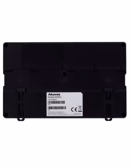 Kaufen AKUVOX AK-A095 Zutrittscontroller PoE – Karte, QR und PIN – 100.000 Benutzer | 200.000 Datensätze – 8 Leser pro Wi