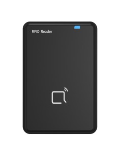 Comprar AKUVOX AK-ACR-CID01-BLACK Lector de tarjetas USB - MF 13.56 MHz, EM RFID 125 kHz y BLE - Comunicación USB - Simulación d