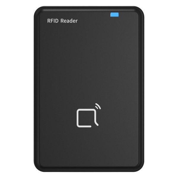 Akuvox AK-ACR-CID01-preto leitor de cartão USB - MF 13,56 MHz, em RFID 125 KHz e BLE - Comunicação USB - Tipo Simulação