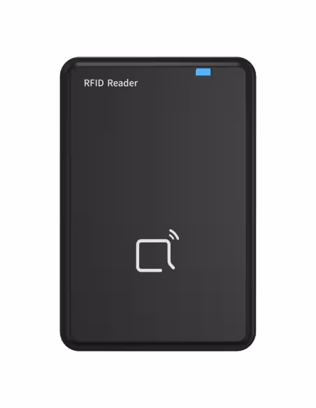 Kaufen AKUVOX AK-ACR-CID01-BLACK USB-Kartenleser – MF 13,56 MHz, EM RFID 125 kHz und BLE – USB-Kommunikation – Simulation d