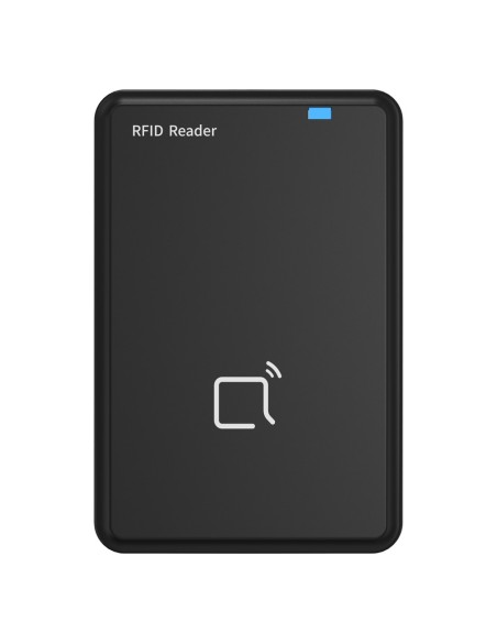 Akuvox AK-ACR-CID01-preto leitor de cartão USB - MF 13,56 MHz, em RFID 125 KHz e BLE - Comunicação USB - Tipo Simulação
