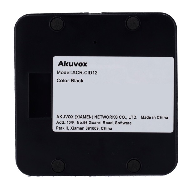 Acquistare AKUVOX AK-ACR-CID12 Lettore di schede USB - UHF 902-928 MHz e 865-868 MHz - Comunicazione USB - Simulazione tastiera 