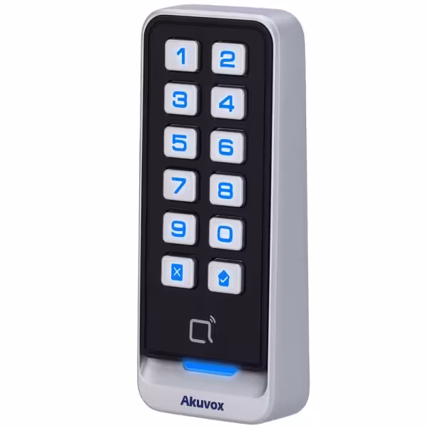 Kaufen AKUVOX AK-ACR-CRM11 Zutrittsleser – Zugang per EM/MF-Karte und PIN – LED- und akustische Anzeige – Wiegand 26/34 – Kompa