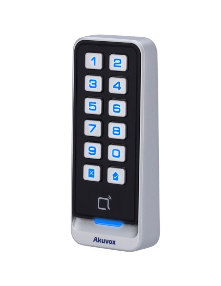 Acheter AKUVOX AK-ACR-CRM11 Lecteur de contrôle d’accès - Accès par carte EM/MF et code PIN - Indicateur LED et sonore - Wiegand