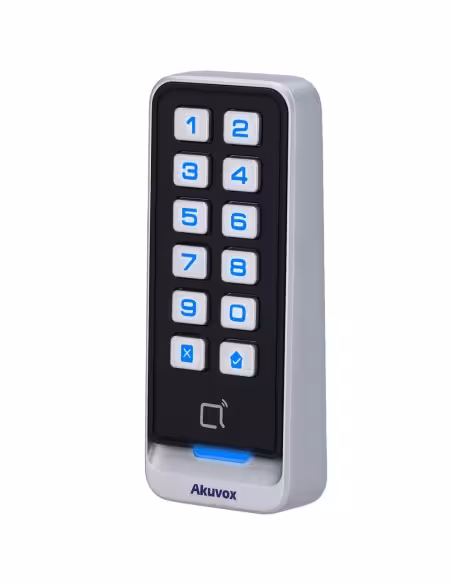 Kaufen AKUVOX AK-ACR-CRM11 Zutrittsleser – Zugang per EM/MF-Karte und PIN – LED- und akustische Anzeige – Wiegand 26/34 – Kompa