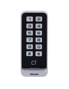 Akuvox AK-ACR-CRM11 Access Reader - Acesso por cartão EM / MF e PIN - LED e indicador acústico - Wiegand 26/34 - CO compatível 2
