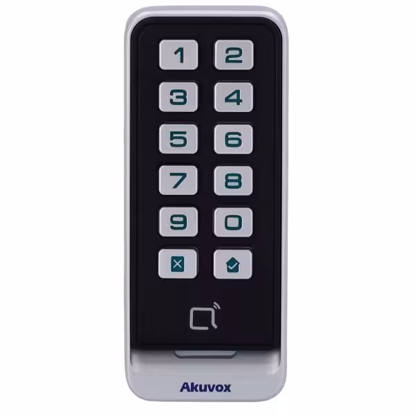 Kaufen AKUVOX AK-ACR-CRM11 Zutrittsleser – Zugang per EM/MF-Karte und PIN – LED- und akustische Anzeige – Wiegand 26/34 – Kompa