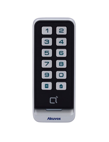 Acheter AKUVOX AK-ACR-CRM11 Lecteur de contrôle d’accès - Accès par carte EM/MF et code PIN - Indicateur LED et sonore - Wiegand