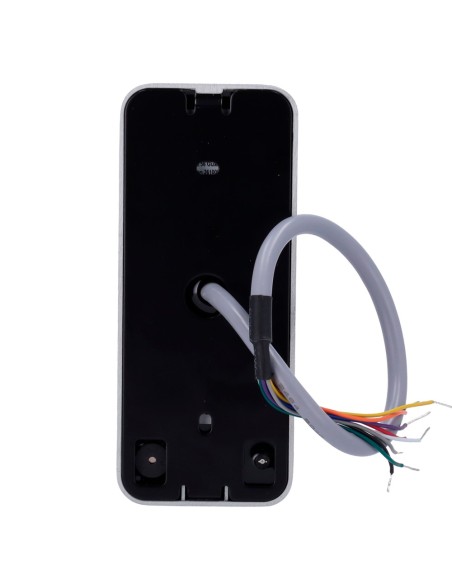 Comprar AKUVOX AK-ACR-CRM11 Lector de acceso - Acceso por tarjeta EM/MF y PIN - Indicador LED y acústico - Wiegand 26/34 - Compa