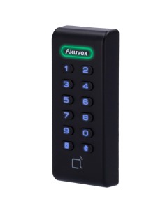 Comprar AKUVOX AK-ACR-CRP11 Lector de acceso - Acceso por tarjeta EM/MF y PIN - Indicador LED y acústico - Wiegand 26/34 - Compa
