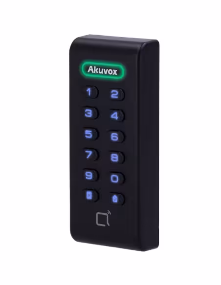 Kaufen AKUVOX AK-ACR-CRP11 Zutrittsleser – Zugang per EM/MF-Karte und PIN – LED- und akustische Anzeige – Wiegand 26/34 – Kompa