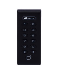 Comprar AKUVOX AK-ACR-CRP11 Lector de acceso - Acceso por tarjeta EM/MF y PIN - Indicador LED y acústico - Wiegand 26/34 - Compa 2