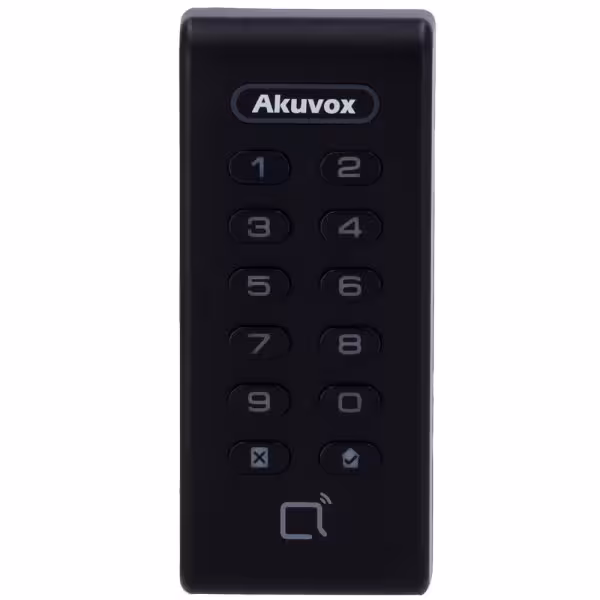 Kaufen AKUVOX AK-ACR-CRP11 Zutrittsleser – Zugang per EM/MF-Karte und PIN – LED- und akustische Anzeige – Wiegand 26/34 – Kompa