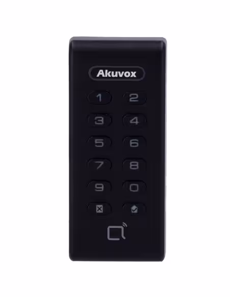 Kaufen AKUVOX AK-ACR-CRP11 Zutrittsleser – Zugang per EM/MF-Karte und PIN – LED- und akustische Anzeige – Wiegand 26/34 – Kompa