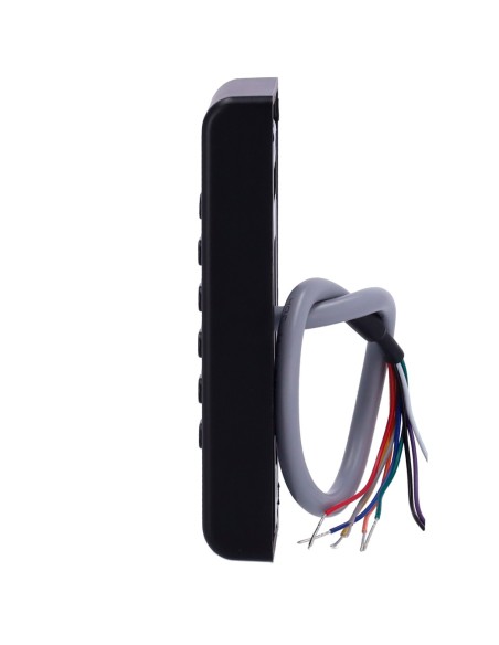 Comprar AKUVOX AK-ACR-CRP11 Lector de acceso - Acceso por tarjeta EM/MF y PIN - Indicador LED y acústico - Wiegand 26/34 - Compa
