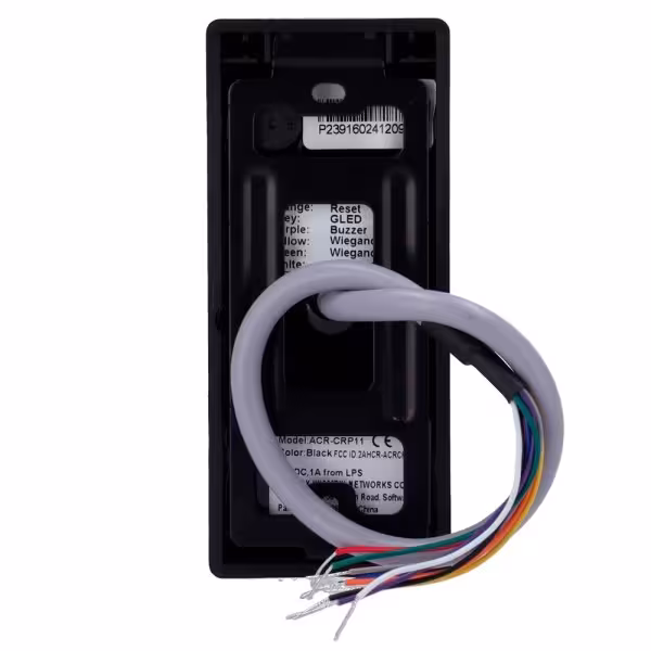 Kaufen AKUVOX AK-ACR-CRP11 Zutrittsleser – Zugang per EM/MF-Karte und PIN – LED- und akustische Anzeige – Wiegand 26/34 – Kompa