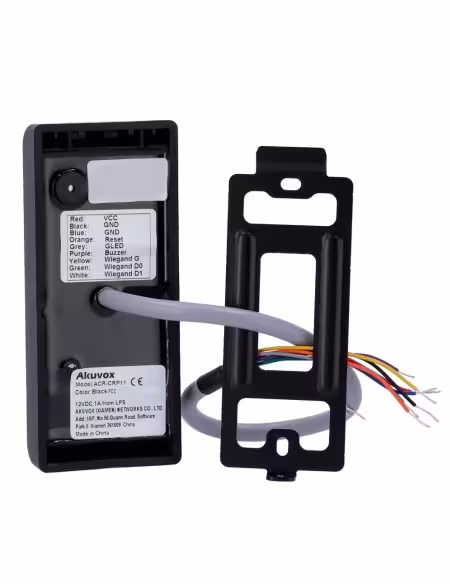 Kaufen AKUVOX AK-ACR-CRP11 Zutrittsleser – Zugang per EM/MF-Karte und PIN – LED- und akustische Anzeige – Wiegand 26/34 – Kompa