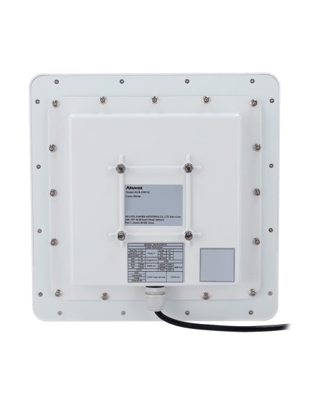 Akuvox AK-ACR-CRP12 Leitor de acesso - UHF Etiqueta Acesso - LED e Indicador Acústico - Wiegand 26/34 | Escopo 10 metros - 