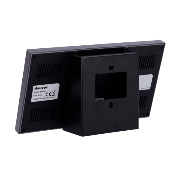 Akuvox AK-BR-BR-BR-562-Ângulo Suporte para a porta de vídeo - Compatível com Monitores Série AK-S562 SIN & quot - Medidas: 104 (