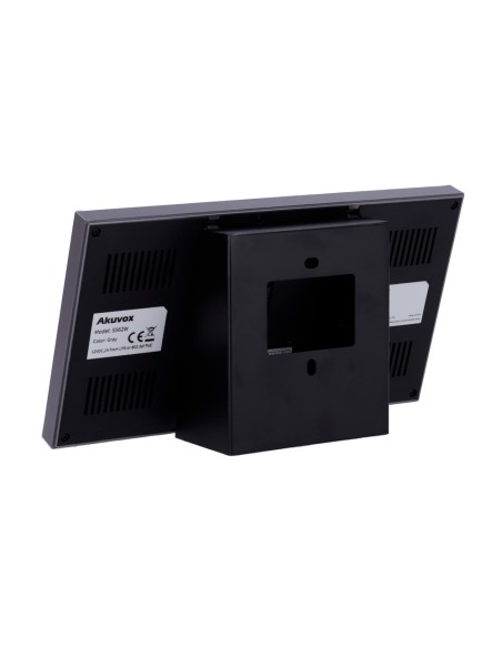 Kaufen AKUVOX AK-BR-562-ANGLE Halterung für Video-Türsprechanlage – kompatibel mit Monitoren der Serie AK-S562 ohne „-S“ – Maße: